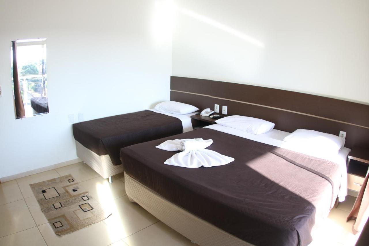 Bella Vista Park Hotel Ilha Solteira Zewnętrze zdjęcie